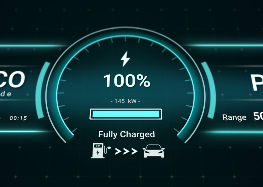 Fully installed electric vehicle charging points for home and business