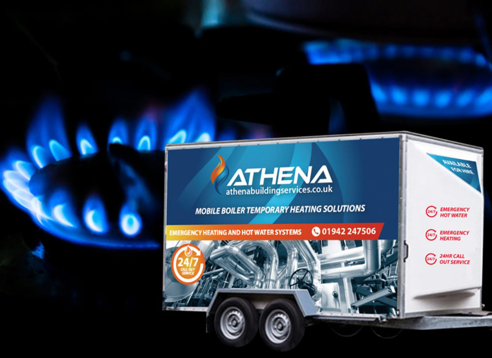 Mobile Boiler Temporary Heating Solutions Hire